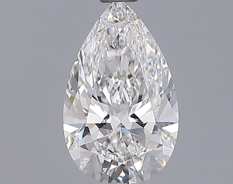 1.04 Carat Pear Shaped, Ideal Cut, E Color, VVS2 Clarity, IGI Certified Lab Grown Diamond