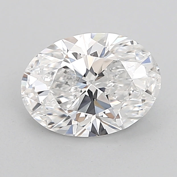 1.51 Carat Oval Shaped, Ideal Cut, D Color, VVS2 Clarity, IGI Certified Lab Grown Diamond