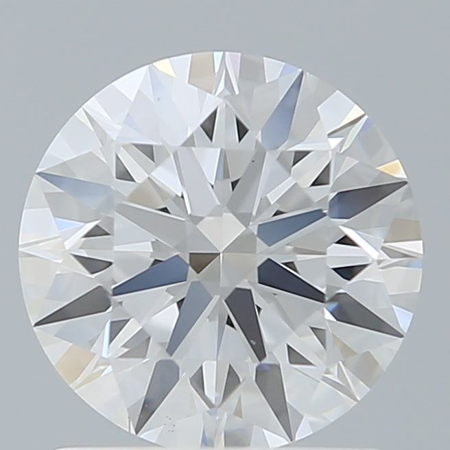 1.35 Carat Round Shaped, Ideal Cut, D Color, VS1 Clarity, IGI Certified Lab Grown Diamond