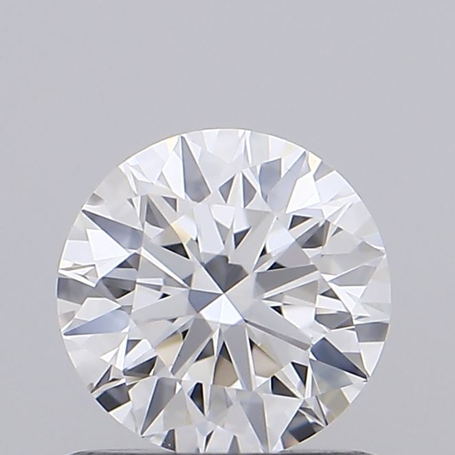 0.52 Carat Round Shaped, Ideal Cut, D Color, VVS2 Clarity, IGI Certified Lab Grown Diamond