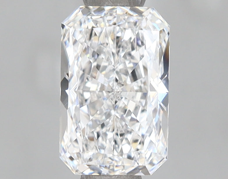 1.03 Carat Radiant Shaped, Ideal Cut, D Color, VVS1 Clarity, IGI Certified Lab Grown Diamond