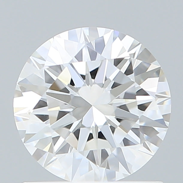 1.06 Carat Round Shaped, Excellent Cut, E Color, VVS2 Clarity, IGI Certified Lab Grown Diamond