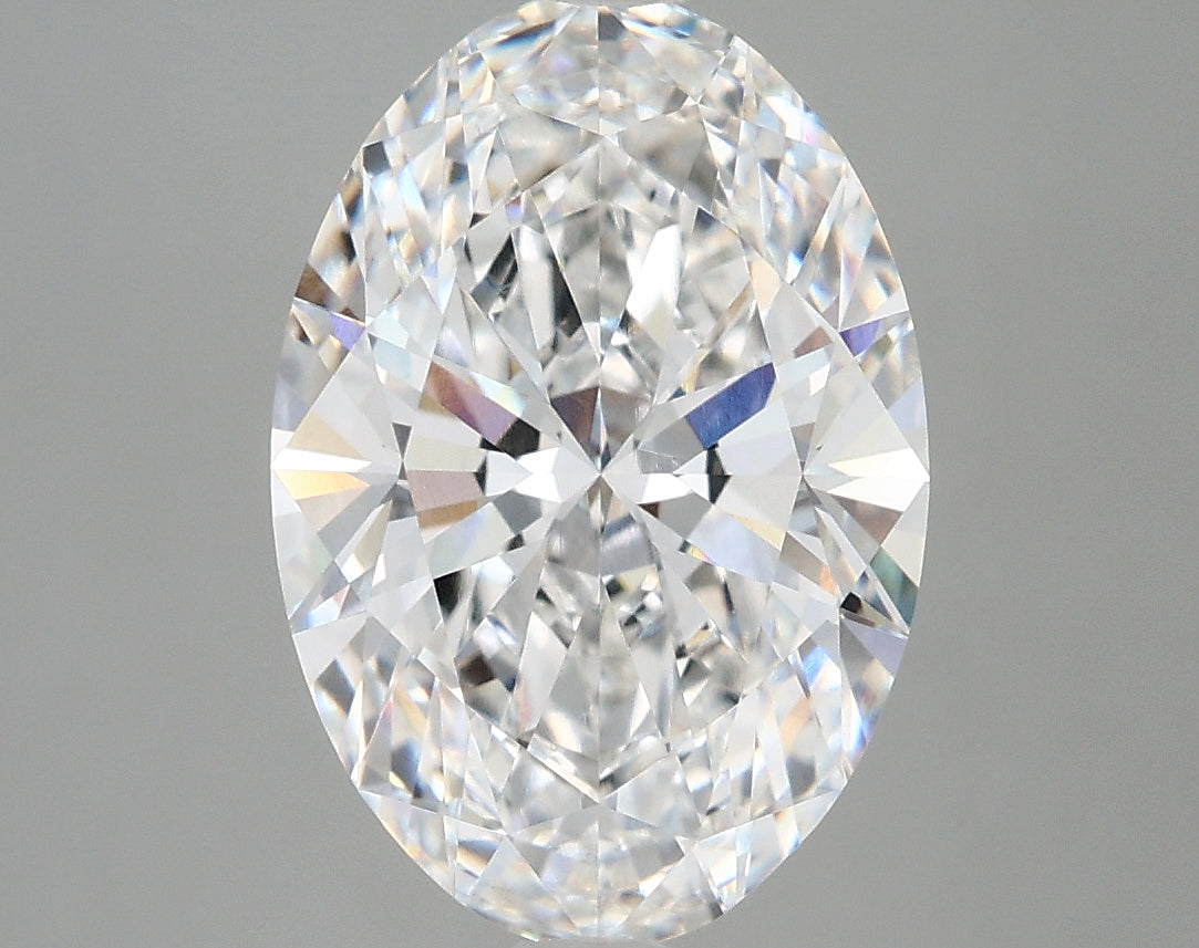 4.01 Carat Oval Shaped, Very Good Cut, E Color, VVS1 Clarity, IGI Certified Lab Grown Diamond