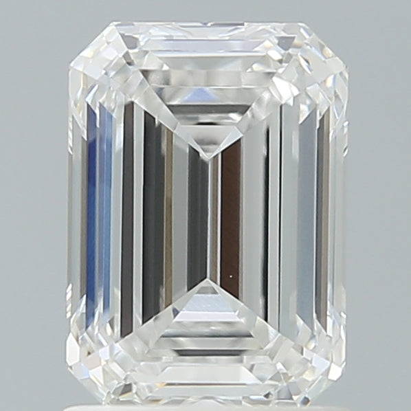 1.63 Carat Emerald Shaped, Ideal Cut, E Color, VVS2 Clarity, IGI Certified Lab Grown Diamond