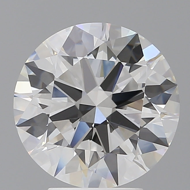 4.02 Carat Round Shaped, Ideal Cut, E Color, VVS2 Clarity, IGI Certified Lab Grown Diamond