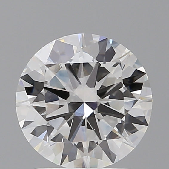 1.95 Carat Round Shaped, Excellent Cut, F Color, VVS2 Clarity, IGI Certified Lab Grown Diamond