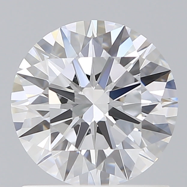 1.14 Carat Round Shaped, Ideal Cut, E Color, VVS2 Clarity, IGI Certified Lab Grown Diamond