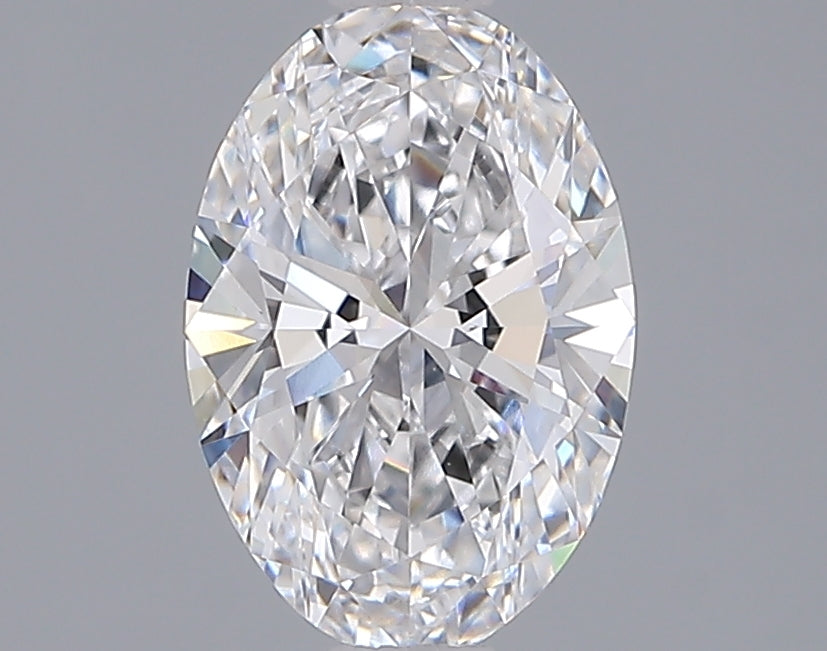 1.52 Carat Oval Shaped, Ideal Cut, D Color, VVS1 Clarity, IGI Certified Lab Grown Diamond