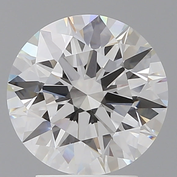 3.09 Carat Round Shaped, Ideal Cut, E Color, VVS2 Clarity, IGI Certified Lab Grown Diamond