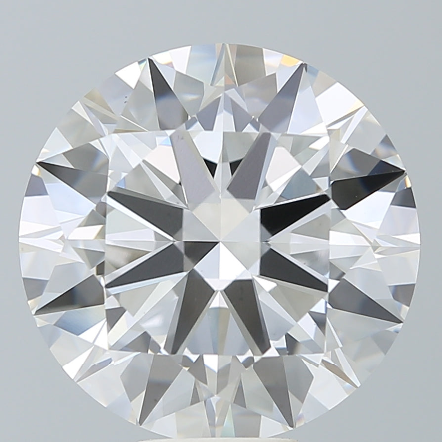 11.01 Carat Round Shaped, Excellent Cut, E Color, VS1 Clarity, IGI Certified Lab Grown Diamond