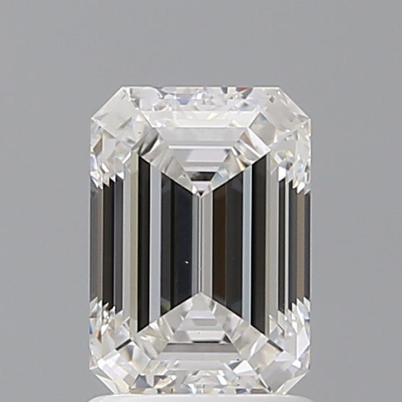 1.57 Carat Emerald Shaped, Ideal Cut, F Color, VS1 Clarity, IGI Certified Lab Grown Diamond