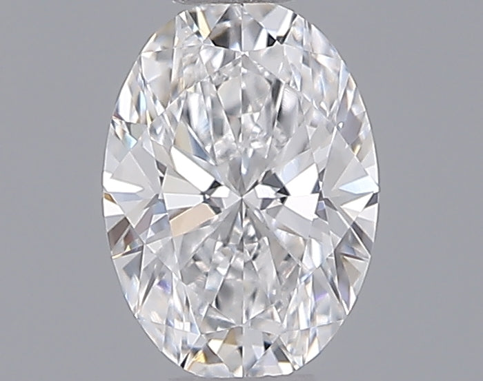 0.52 Carat Oval Shaped, Ideal Cut, D Color, IF Clarity, IGI Certified Lab Grown Diamond