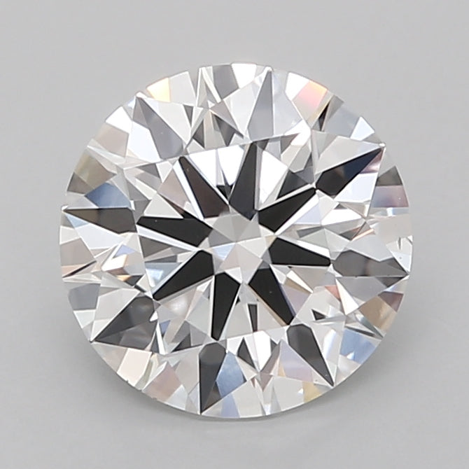 2.50 Carat Round Shaped, Ideal Cut, D Color, VS1 Clarity, IGI Certified Lab Grown Diamond