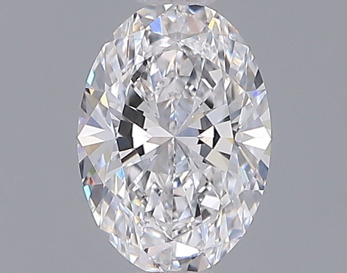 1.04 Carat Oval Shaped, Ideal Cut, D Color, VVS1 Clarity, IGI Certified Lab Grown Diamond