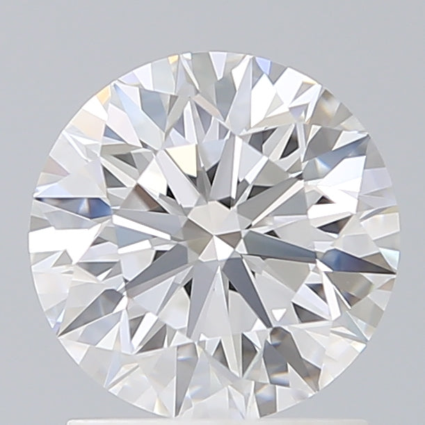 1.60 Carat Round Shaped, Excellent Cut, D Color, VS1 Clarity, IGI Certified Lab Grown Diamond