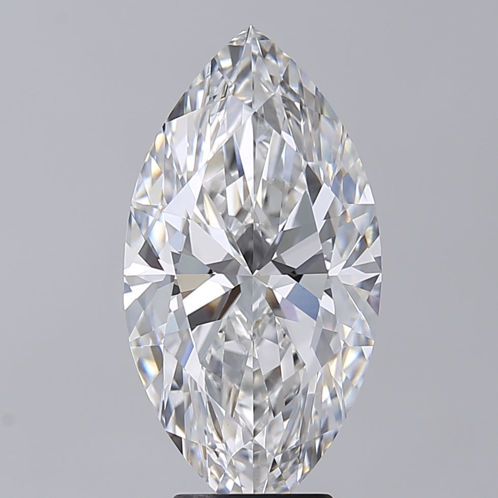5.02 Carat Marquise Shaped, Excellent Cut, E Color, VS1 Clarity, IGI Certified Lab Grown Diamond