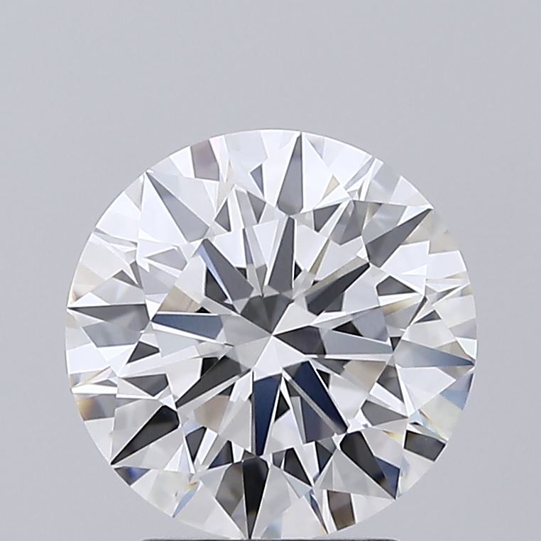 2.51 Carat Round Shaped, Ideal Cut, E Color, VVS1 Clarity, IGI Certified Lab Grown Diamond