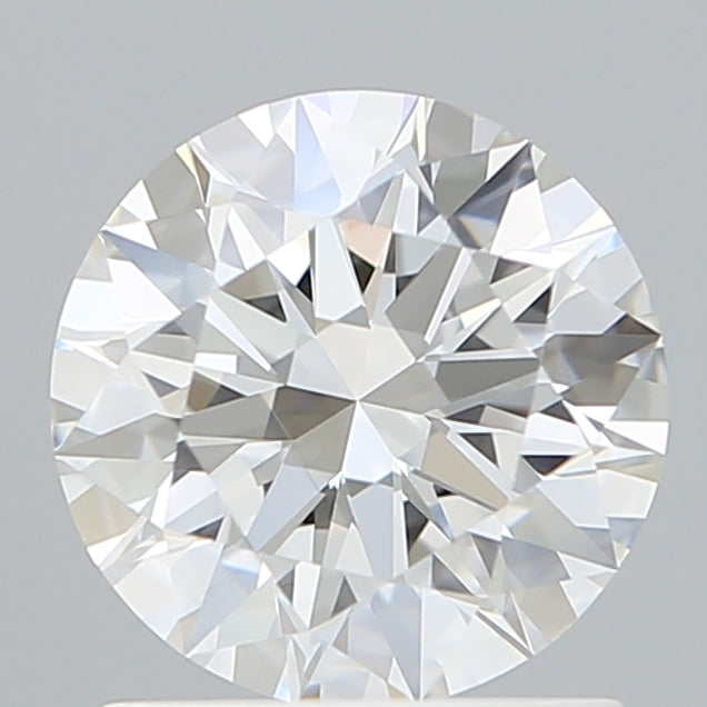 1.25 Carat Round Shaped, Ideal Cut, E Color, VVS2 Clarity, IGI Certified Lab Grown Diamond