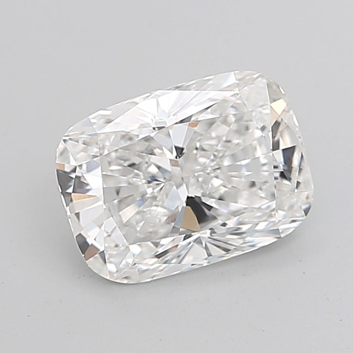3.04 Carat Cushion Shaped, Ideal Cut, D Color, VVS2 Clarity, IGI Certified Lab Grown Diamond