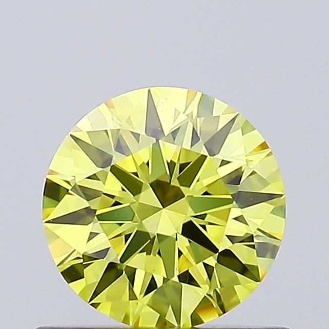 0.63 Carat Round Shaped, Ideal Cut, VS1 Clarity, IGI Certified Lab Grown Diamond