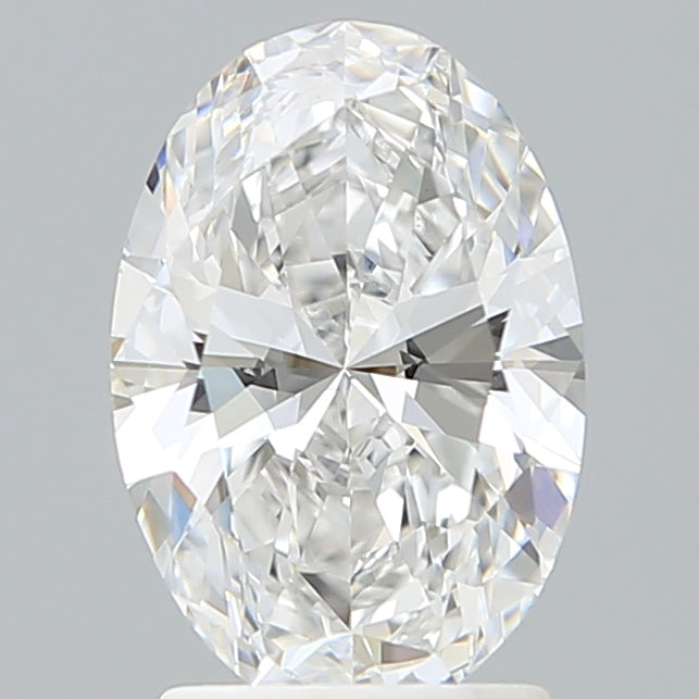 2.04 Carat Oval Shaped, Ideal Cut, E Color, VVS2 Clarity, IGI Certified Lab Grown Diamond
