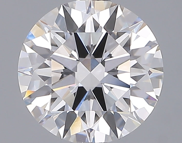 2.04 Carat Round Shaped, Ideal Cut, E Color, VVS1 Clarity, IGI Certified Lab Grown Diamond