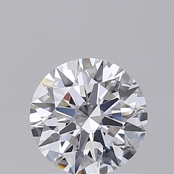 1.02 Carat Round Shaped, Ideal Cut, D Color, VVS2 Clarity, IGI Certified Lab Grown Diamond