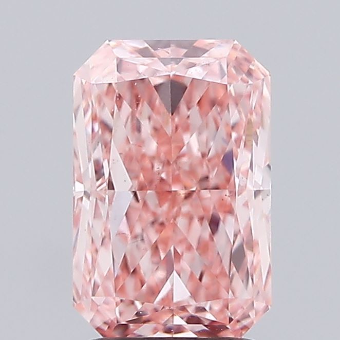 2.01 Carat Radiant Shaped, Excellent Cut, VS2 Clarity, IGI Certified Lab Grown Diamond