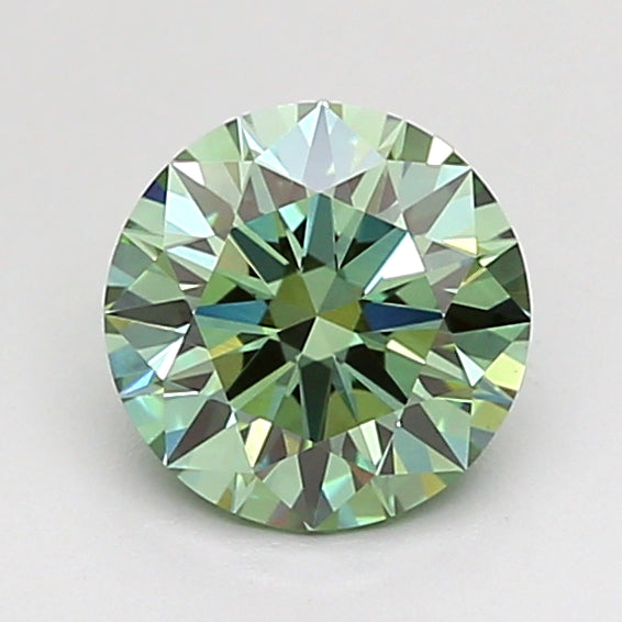 1.02 Carat Round Shaped, Ideal Cut, VVS2 Clarity, IGI Certified Lab Grown Diamond
