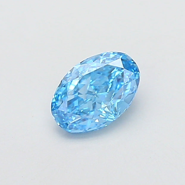 1.05 Carat Oval Shaped, Very Good Cut, VVS2 Clarity, IGI Certified Lab Grown Diamond