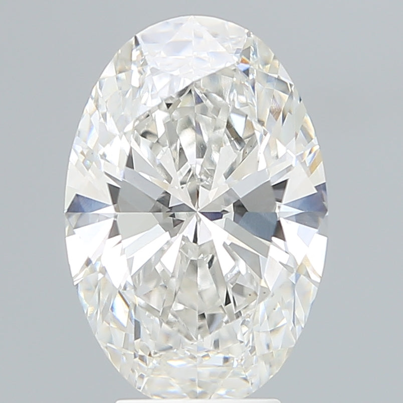 4.57 Carat Oval Shaped, Ideal Cut, F Color, VS1 Clarity, IGI Certified Lab Grown Diamond