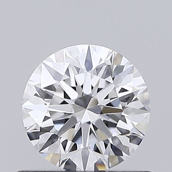 0.53 Carat Round Shaped, Ideal Cut, D Color, VS1 Clarity, IGI Certified Lab Grown Diamond