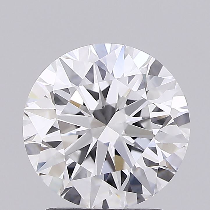 2.21 Carat Round Shaped, Ideal Cut, D Color, VVS2 Clarity, IGI Certified Lab Grown Diamond