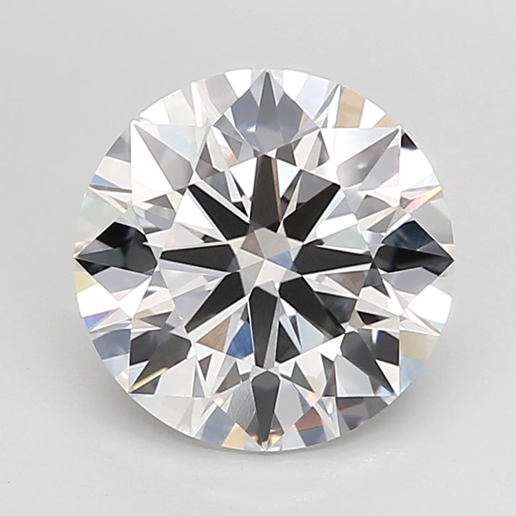 4.71 Carat Round Shaped, Ideal Cut, D Color, VVS2 Clarity, IGI Certified Lab Grown Diamond