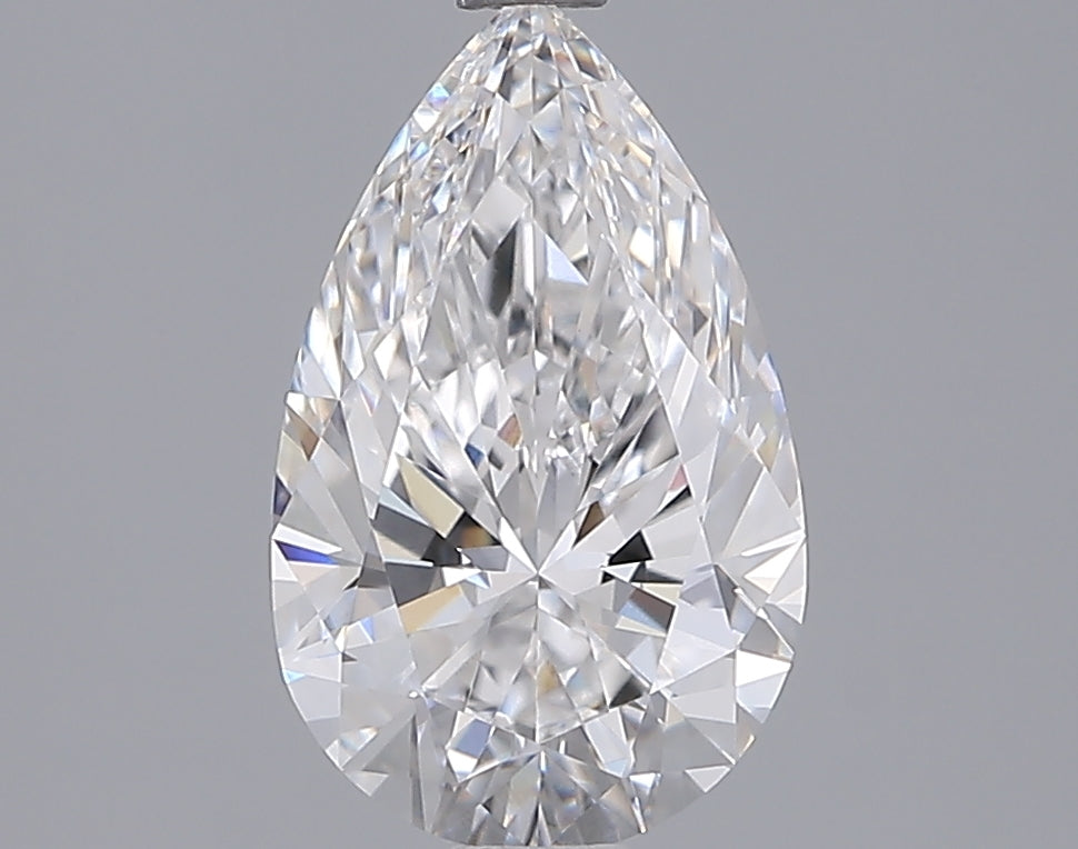 2.05 Carat Pear Shaped, Ideal Cut, E Color, VVS2 Clarity, IGI Certified Lab Grown Diamond