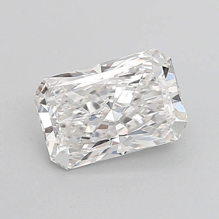 3.05 Carat Radiant Shaped, Ideal Cut, G Color, VVS2 Clarity, IGI Certified Lab Grown Diamond