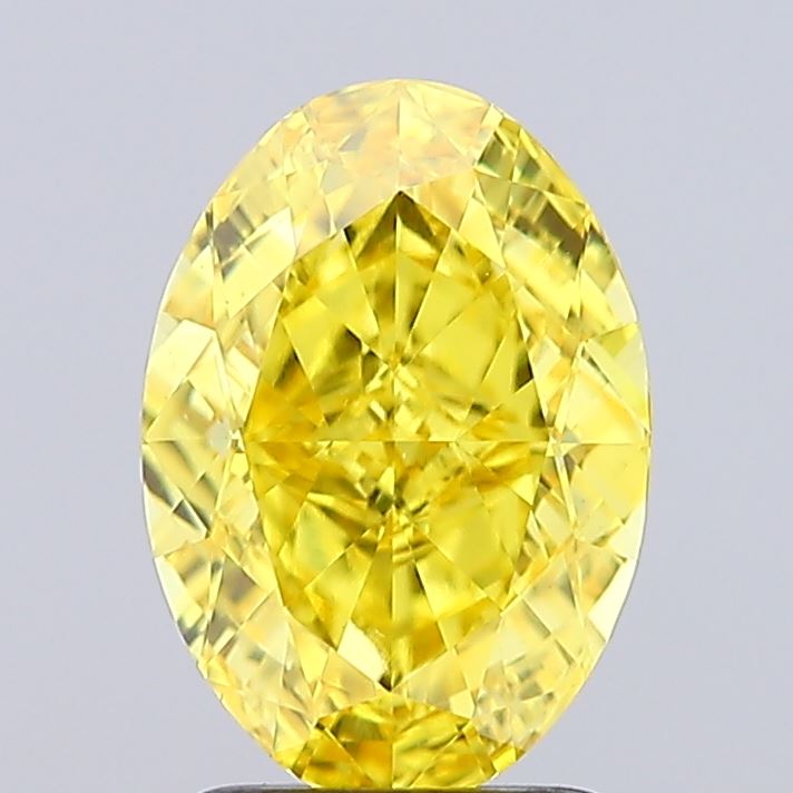 2.51 Carat Oval Shaped, Excellent Cut, VVS2 Clarity, IGI Certified Lab Grown Diamond