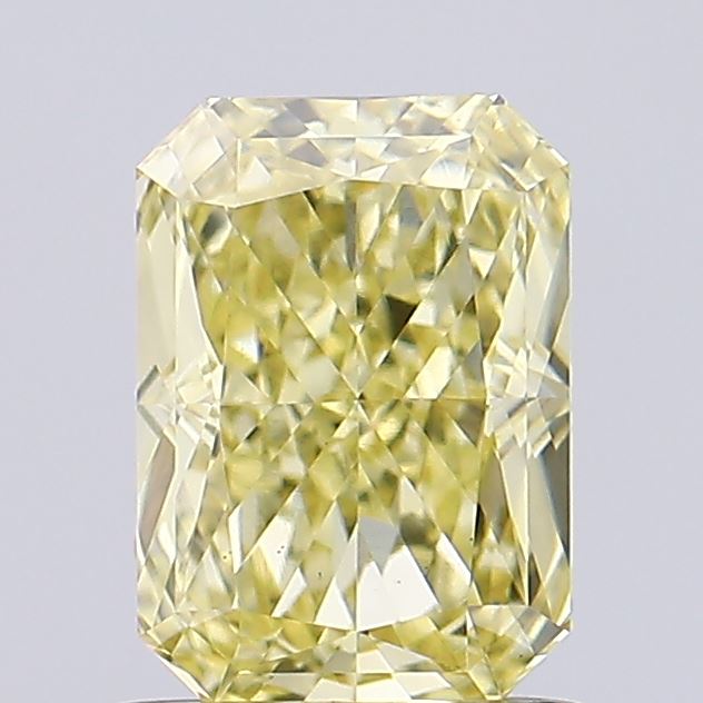 1.10 Carat Radiant Shaped, Excellent Cut, VS1 Clarity, IGI Certified Lab Grown Diamond