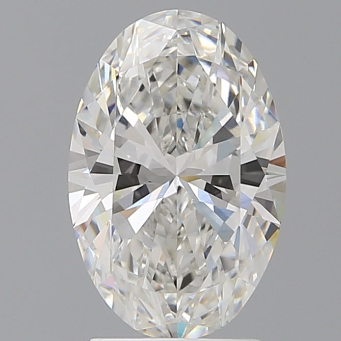 2.59 Carat Oval Shaped, Ideal Cut, F Color, VVS2 Clarity, IGI Certified Lab Grown Diamond