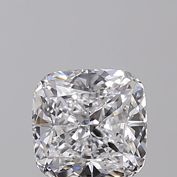 1.52 Carat Cushion Shaped, Ideal Cut, D Color, VVS2 Clarity, IGI Certified Lab Grown Diamond