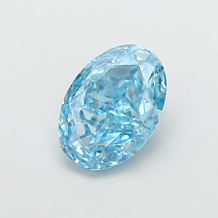 2.53 Carat Oval Shaped, Very Good Cut, VVS2 Clarity, IGI Certified Lab Grown Diamond