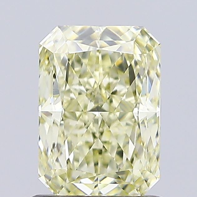 1.09 Carat Radiant Shaped, Ideal Cut, S-T Color, VS1 Clarity, IGI Certified Lab Grown Diamond