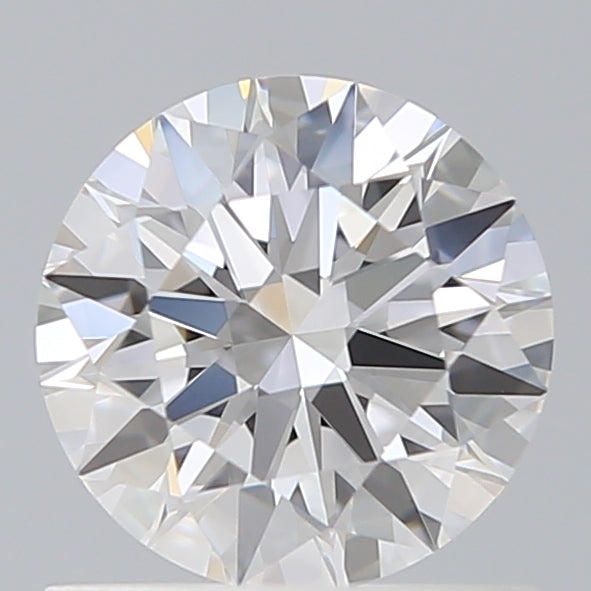 0.91 Carat Round Shaped, Ideal Cut, D Color, VS1 Clarity, IGI Certified Lab Grown Diamond