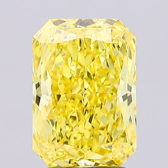 3.03 Carat Radiant Shaped, Ideal Cut, VS1 Clarity, IGI Certified Lab Grown Diamond