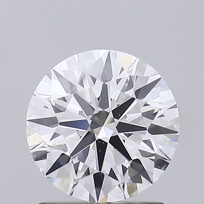1.50 Carat Round Shaped, Ideal Cut, D Color, VS2 Clarity, IGI Certified Lab Grown Diamond