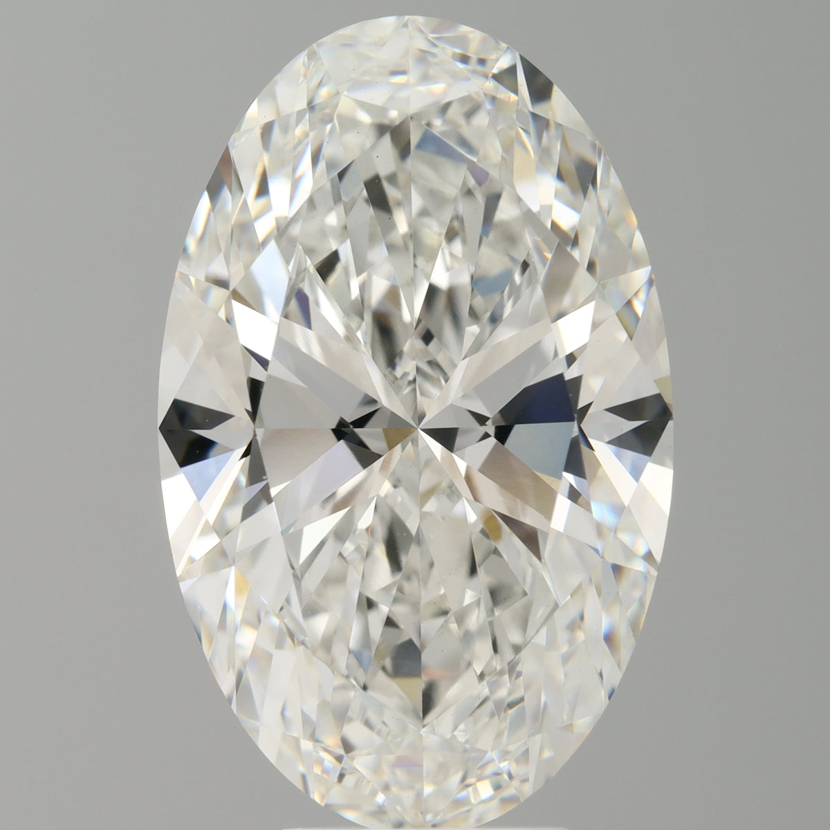 7.05 Carat Oval Shaped, Ideal Cut, F Color, VVS2 Clarity, IGI Certified Lab Grown Diamond