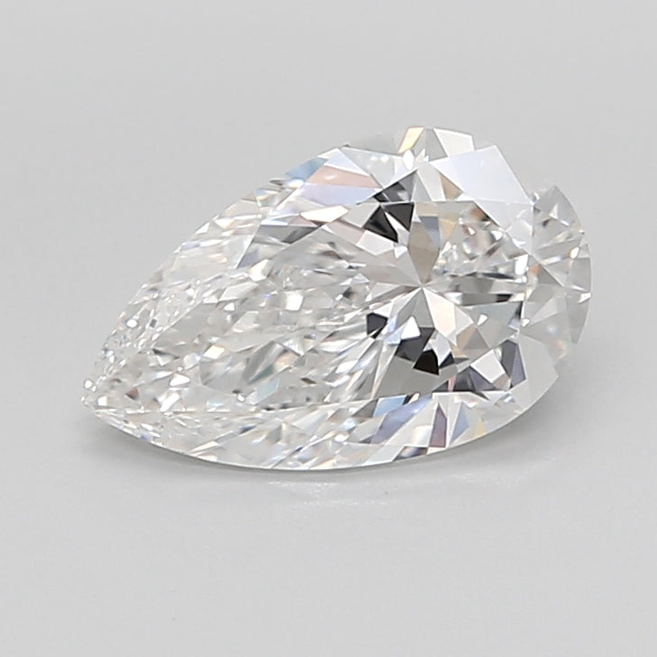 3.01 Carat Pear Shaped, Ideal Cut, D Color, VVS2 Clarity, IGI Certified Lab Grown Diamond