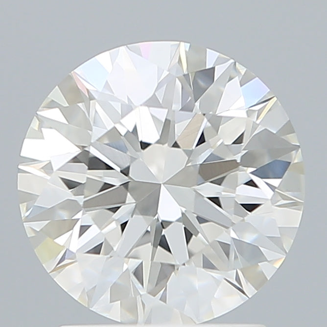 2.10 Carat Round Shaped, Excellent Cut, F Color, VVS2 Clarity, IGI Certified Lab Grown Diamond