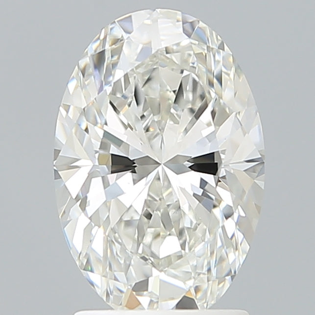 2.18 Carat Oval Shaped, Excellent Cut, F Color, VVS2 Clarity, IGI Certified Lab Grown Diamond