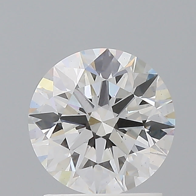 1.51 Carat Round Shaped, Ideal Cut, E Color, VS2 Clarity, IGI Certified Lab Grown Diamond